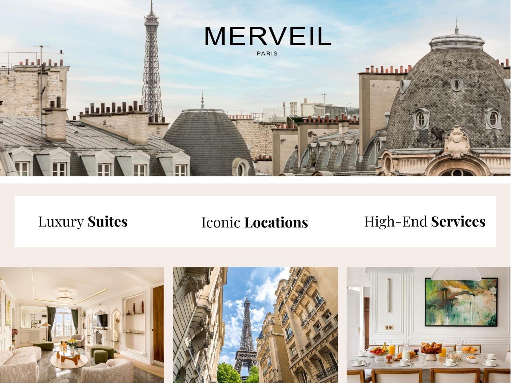 Merveil - Signature Suite - Louvre - Marcel I Paris Exterior photo